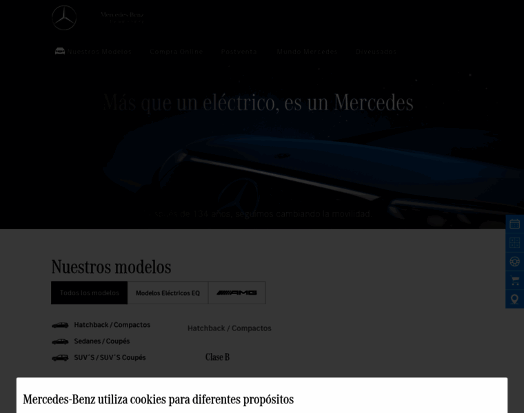 Mercedes-benz.com.pe thumbnail