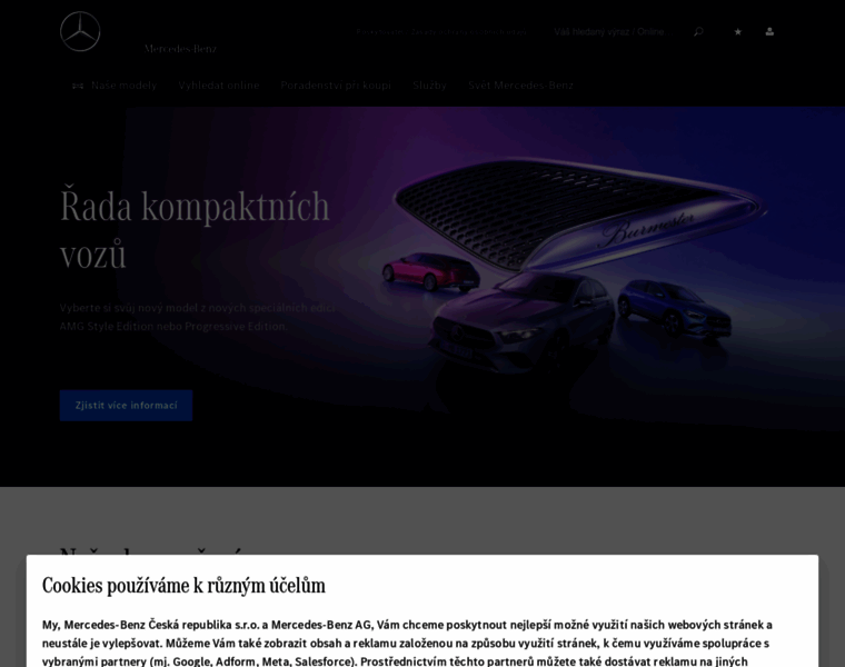 Mercedes-benz.cz thumbnail