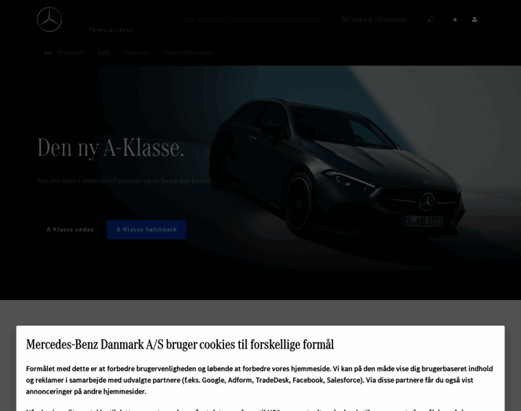 Mercedes-benz.dk thumbnail