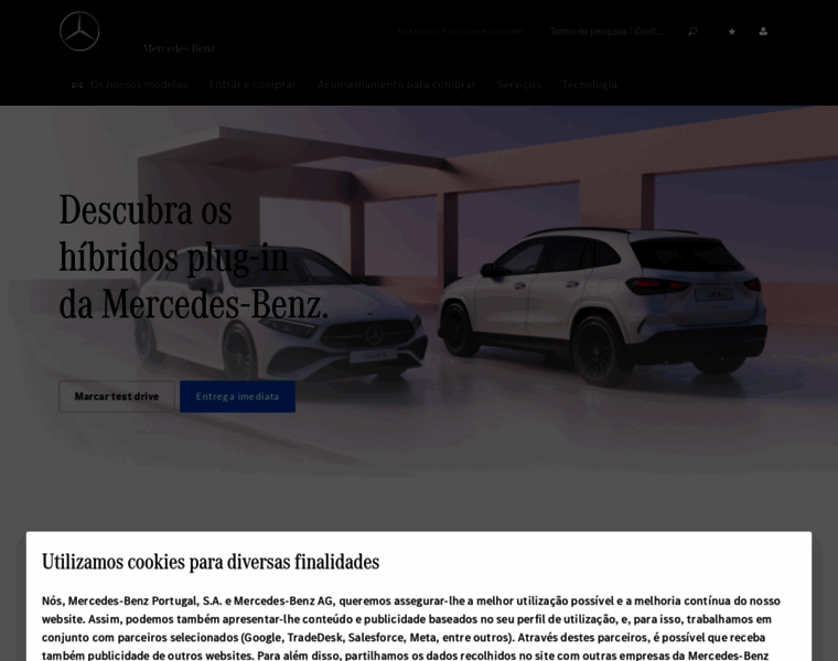 Mercedes-benz.pt thumbnail
