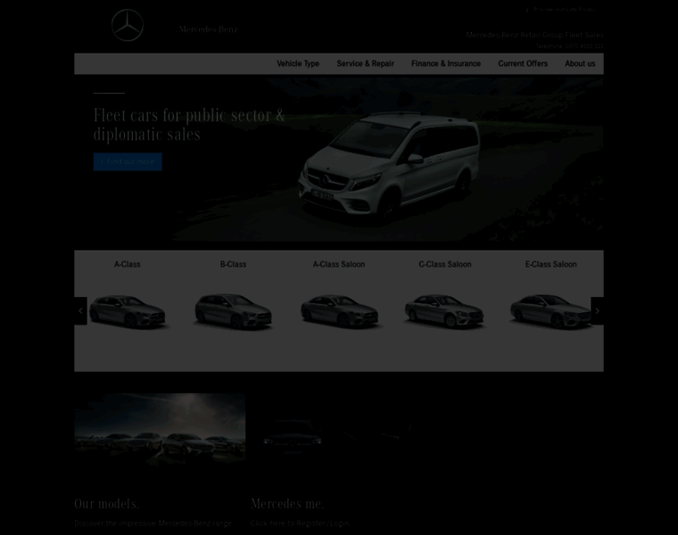 Mercedes-benzbusiness.co.uk thumbnail