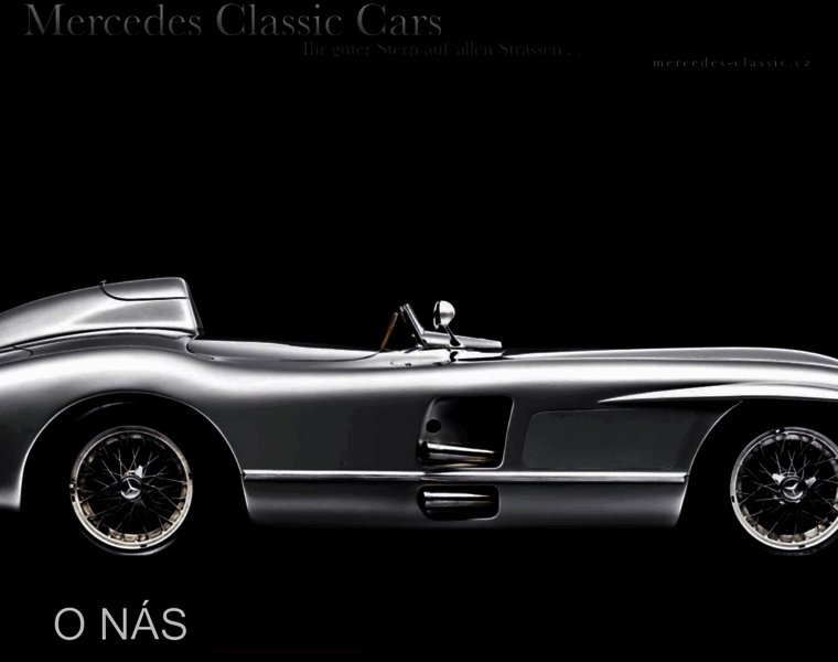Mercedes-classic.cz thumbnail