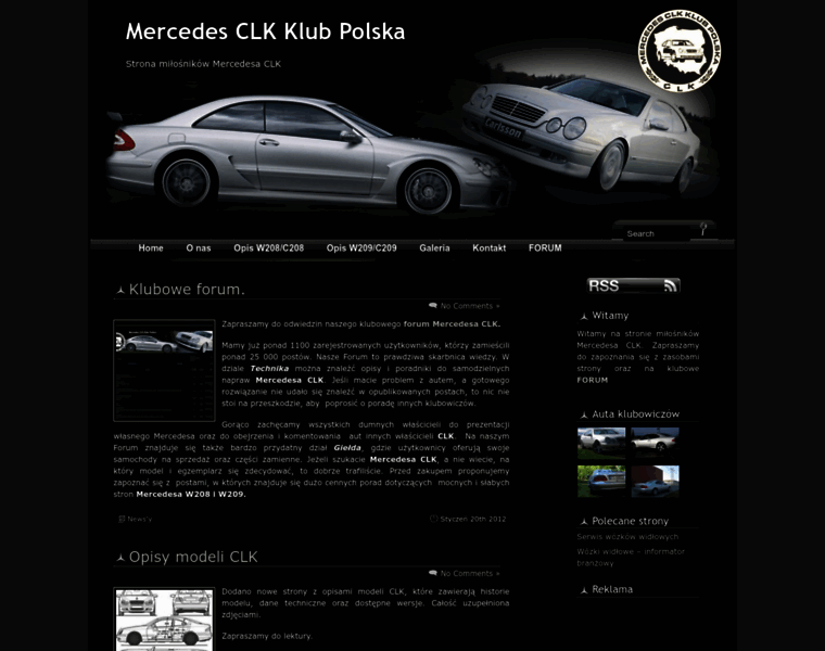 Mercedes-clk.pl thumbnail