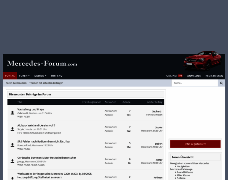Mercedes-forum.com thumbnail