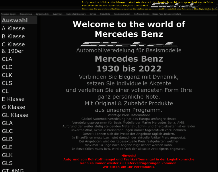 Mercedes-goeckel.de thumbnail