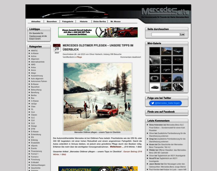 Mercedes-seite.de thumbnail