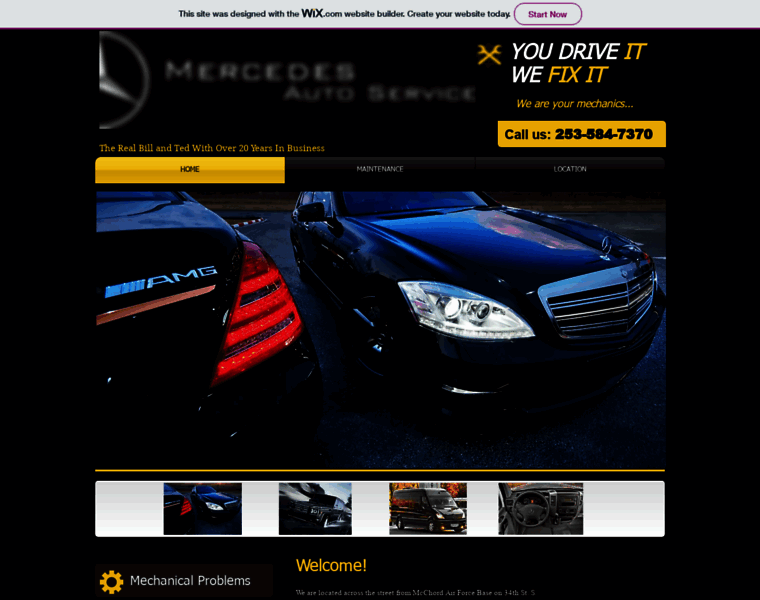 Mercedesautoservice.com thumbnail