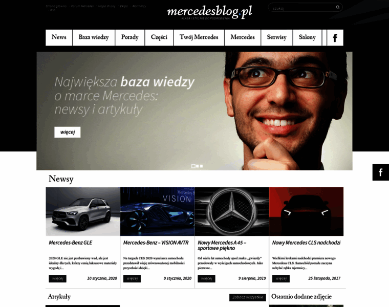 Mercedesblog.pl thumbnail