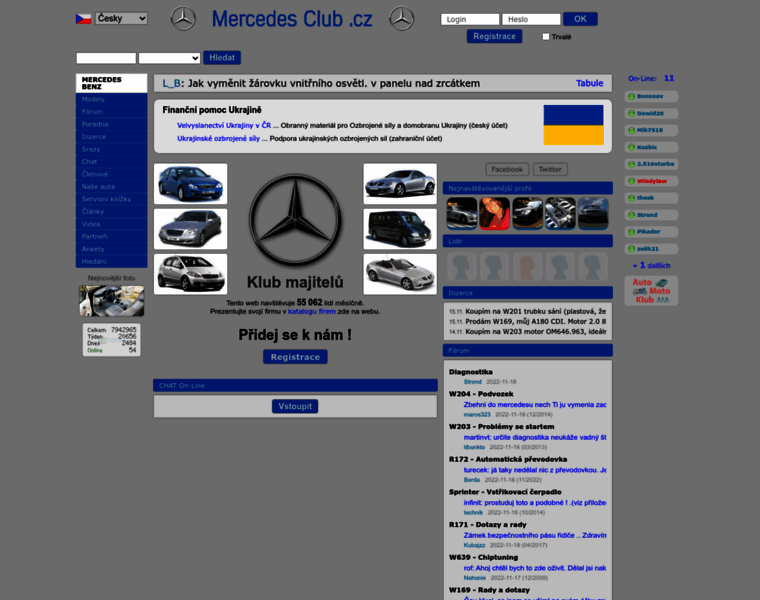 Mercedesclub.cz thumbnail