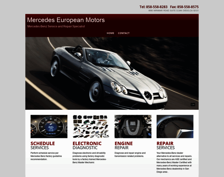 Mercedeseuropeanmotors.com thumbnail