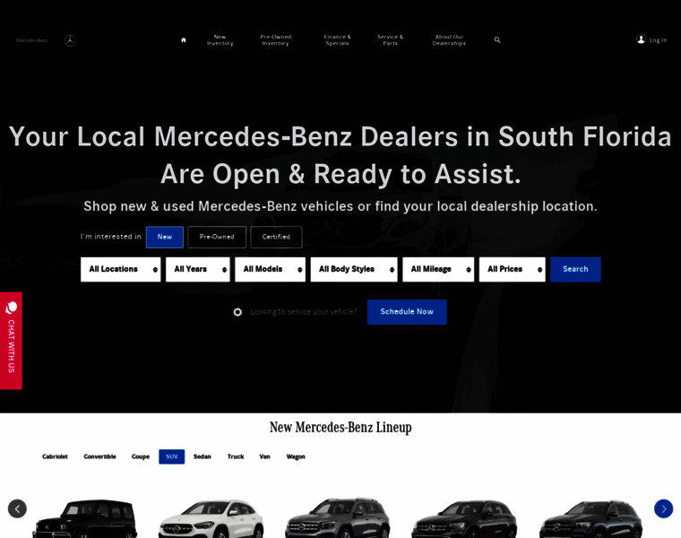 Mercedesfla.com thumbnail