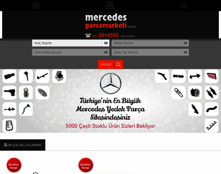 Mercedesparcamarketi.com thumbnail