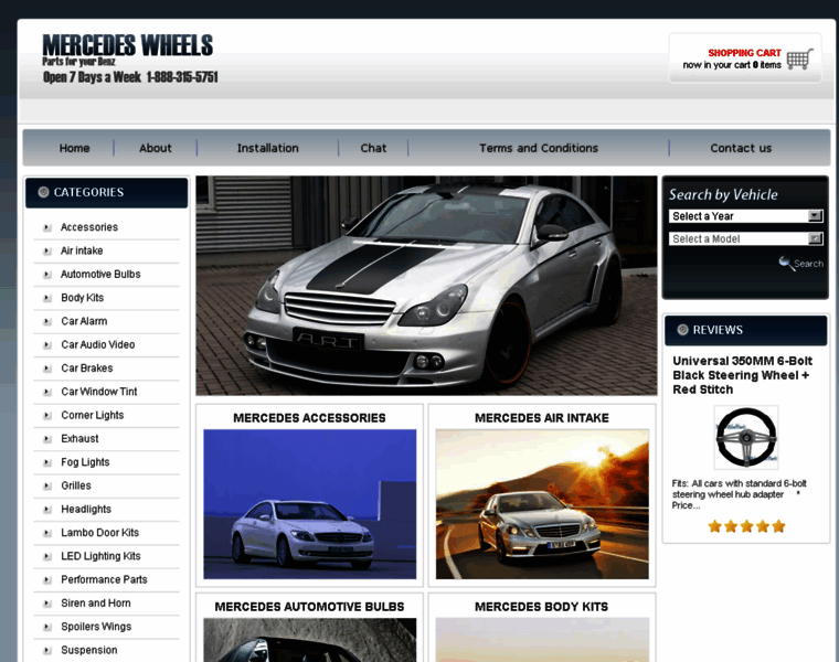 Mercedeswheels.com thumbnail