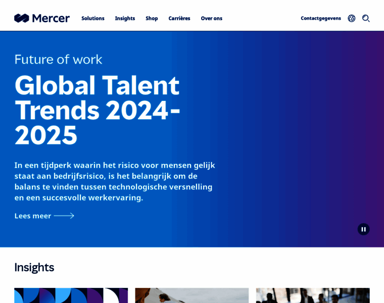 Mercer.nl thumbnail