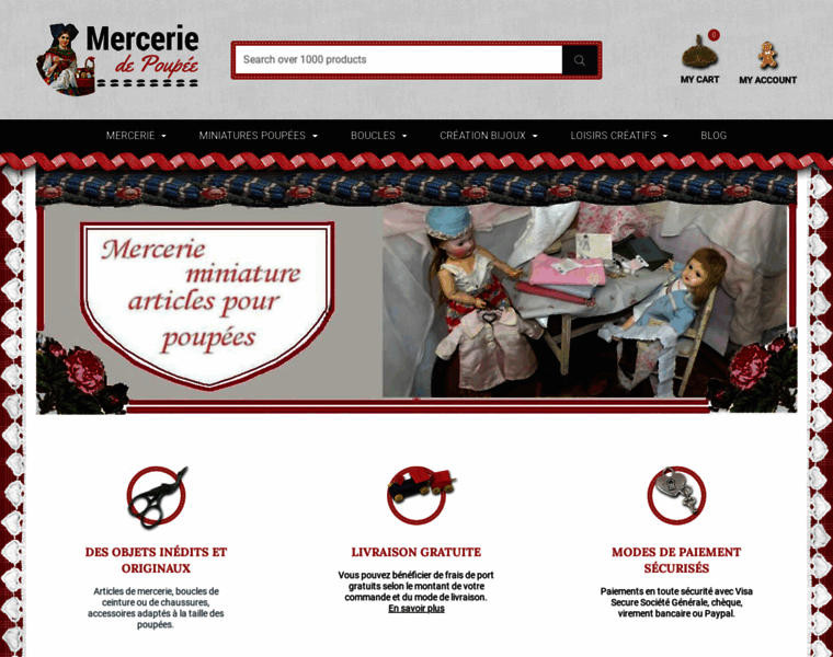 Mercerie-de-poupee.fr thumbnail
