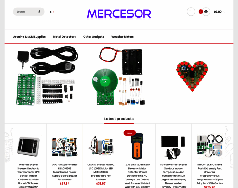 Mercesor.com thumbnail