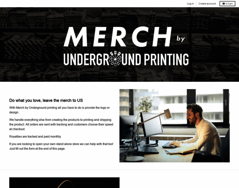 Merch.undergroundshirts.com thumbnail