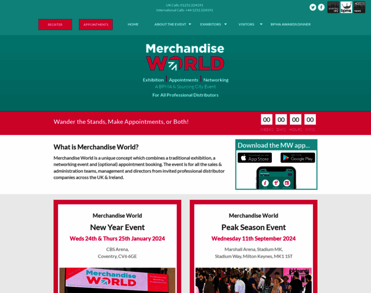 Merchandiseworld.co.uk thumbnail
