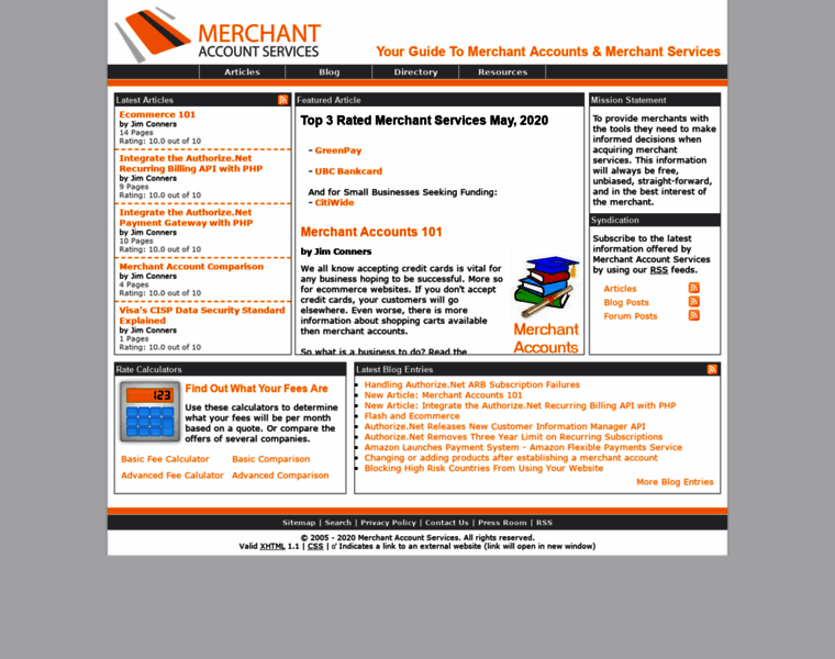 Merchant-account-services.org thumbnail
