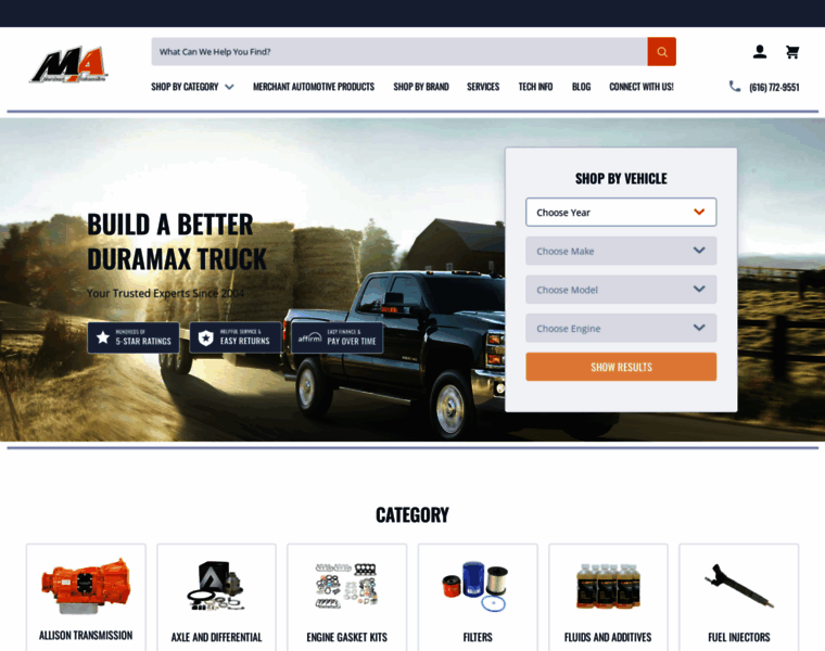 Merchant-automotive.com thumbnail Merchant-automotive.com thumbnail