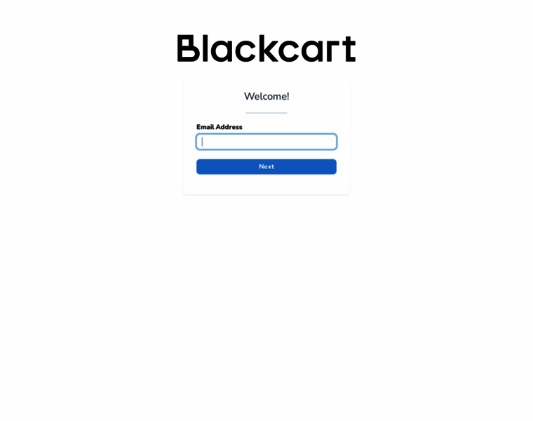 Merchant.blackcart.com thumbnail