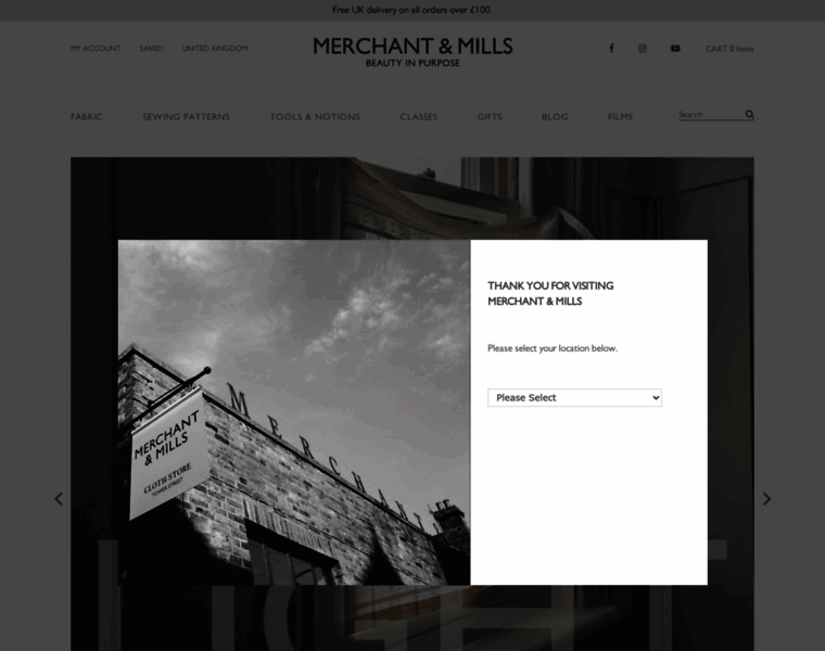 Merchantandmills.com thumbnail
