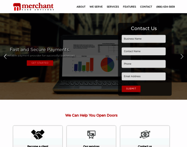 Merchantcardadvisors.com thumbnail