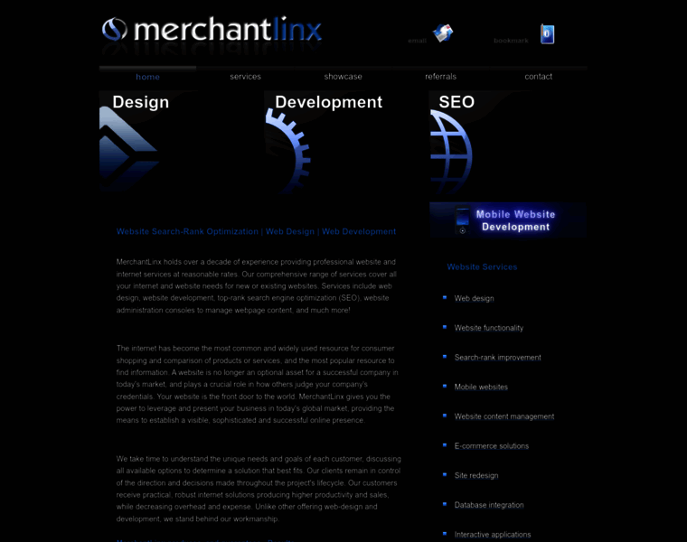 Merchantlinx.com thumbnail