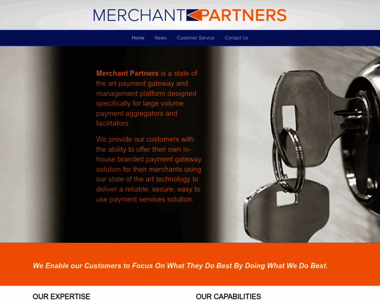 Merchantpartners.com thumbnail