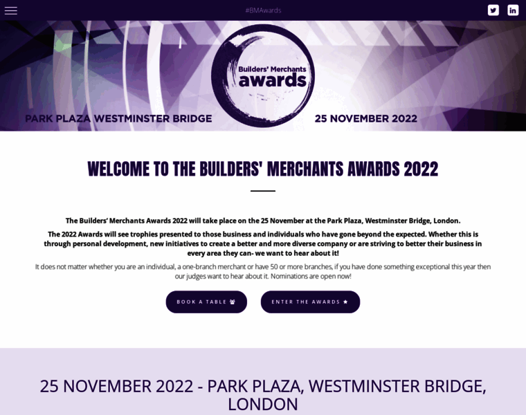 Merchants-awards.co.uk thumbnail