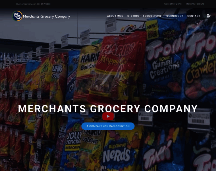 Merchants-grocery.com thumbnail