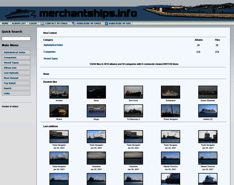 Merchantships.info thumbnail