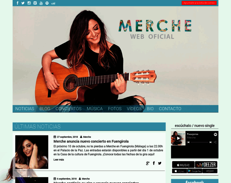 Mercheweb.com thumbnail