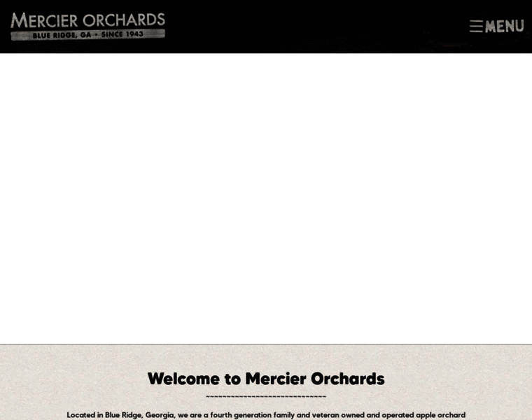 Mercier-orchards.com thumbnail
