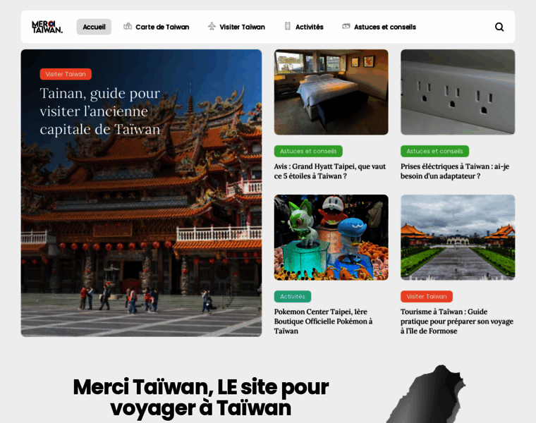 Mercitaiwan.fr thumbnail