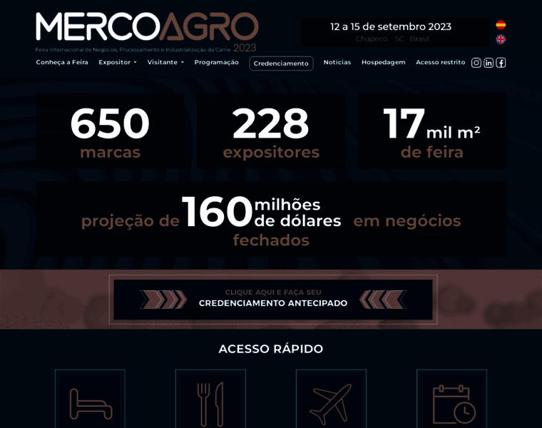 Mercoagro.com.br thumbnail