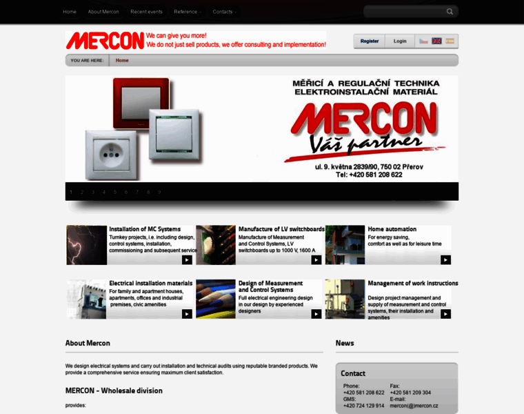 Mercon.cz thumbnail
