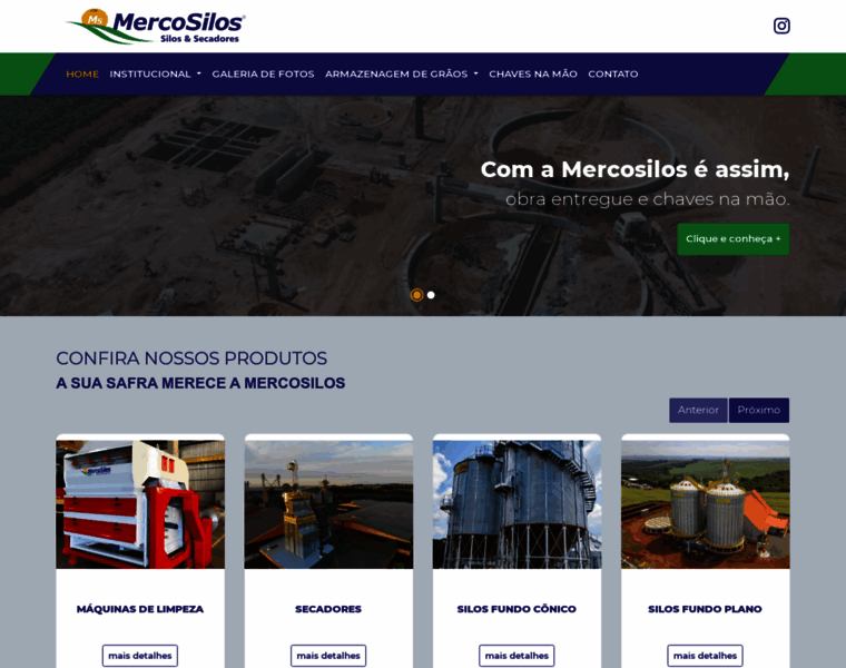 Mercosilos.com.br thumbnail