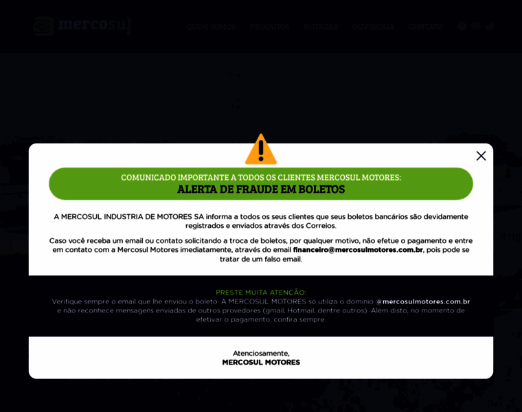 Mercosulmotores.com.br thumbnail