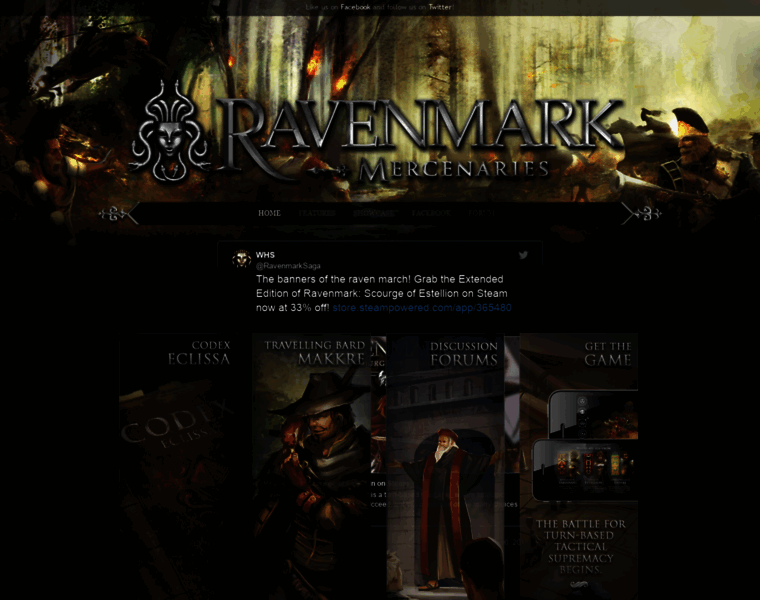Mercs.ravenmark-saga.com thumbnail