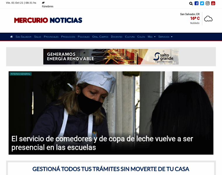 Mercurionoticias.com.ar thumbnail