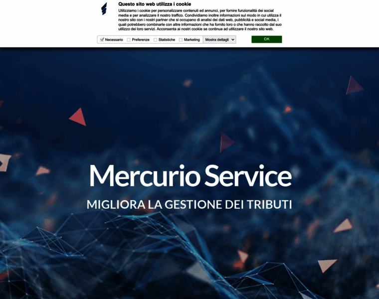 Mercurioservice.it thumbnail