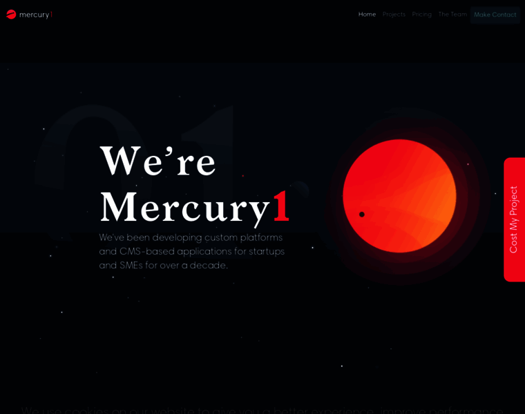 Mercury1.co.uk thumbnail