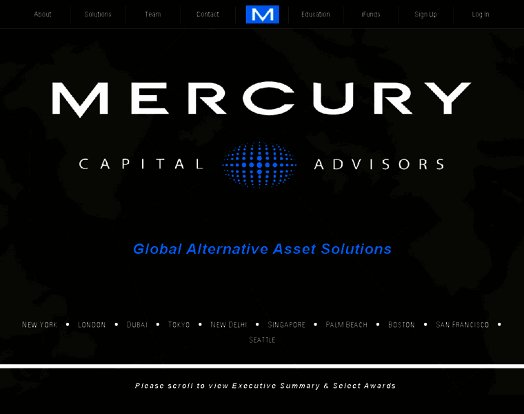 Mercurycapitaladvisors.com thumbnail