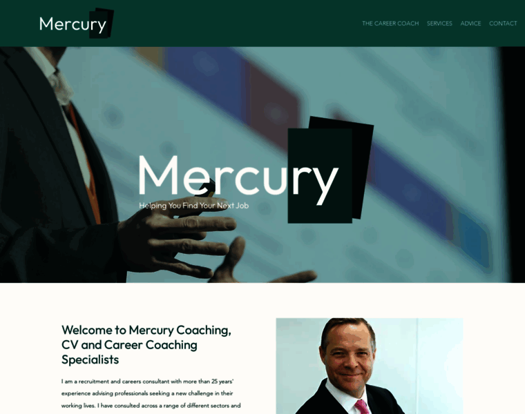 Mercurycoaching.co.uk thumbnail