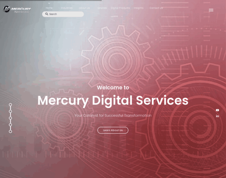 Mercurydigitalservices.com thumbnail