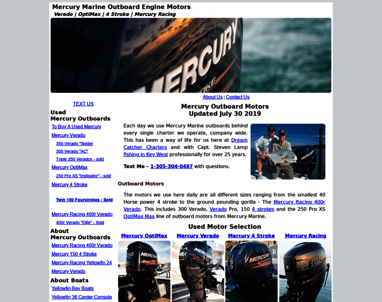Mercurymarineoutboardmotors.com thumbnail