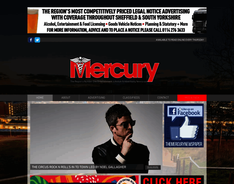 Mercurynewspaper.co.uk thumbnail