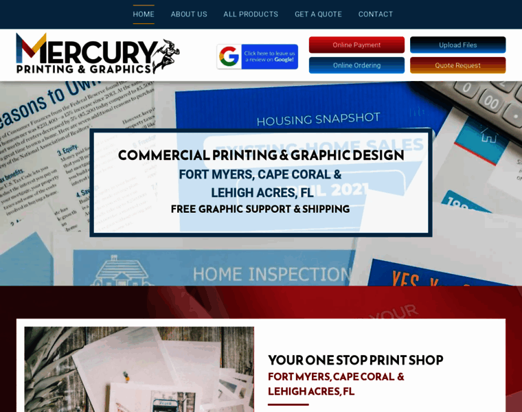 Mercuryprintingftmyers.com thumbnail