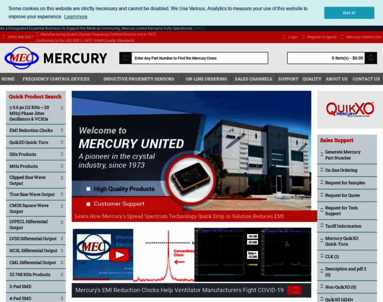 Mercuryunited.com thumbnail